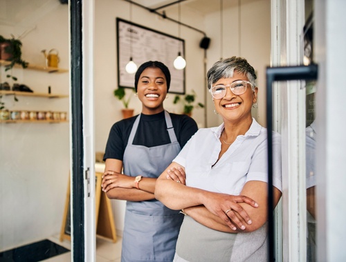 Small Business<br/>on the Verge of Retirement