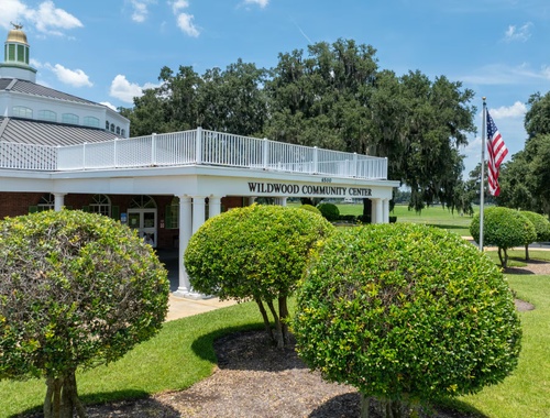 Wildwood Community Center<br/>Jefferson Room<br/>Wildwood, FL
