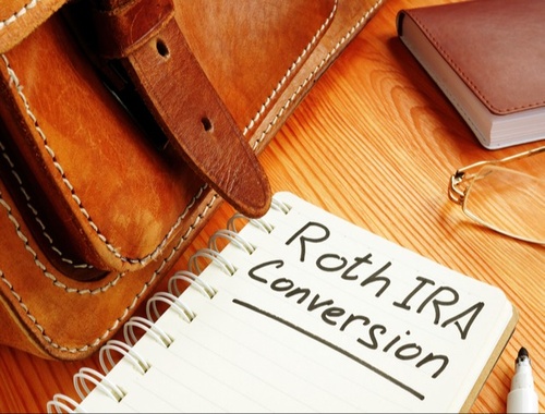 What is a roth conversion ladder?