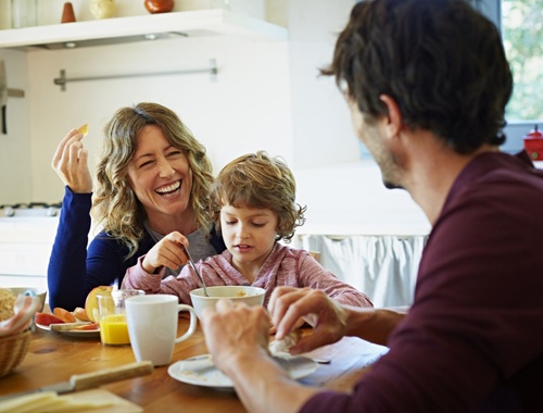 High Earners and Their Families