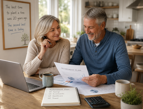 Is It Too Late to Prepare for Retirement?