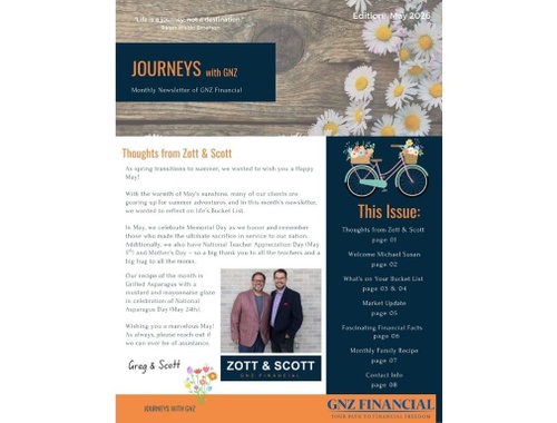 May 2026 Newsletter