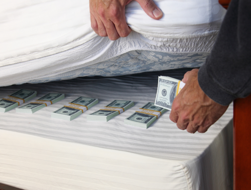 Mattress Money: The Hidden Cost of Playing It “Safe”