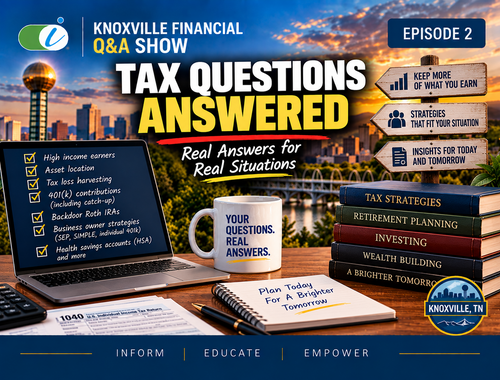 Tax Questions Answered