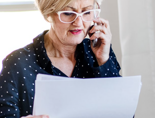 A Checklist for When a Spouse or Parent Passes