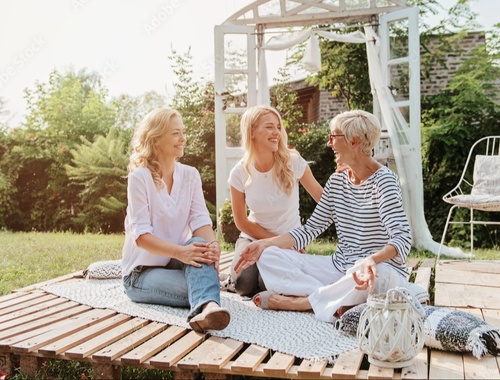 Women Navigating Change