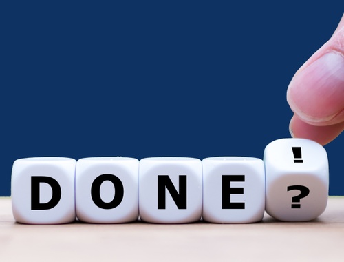 We work with those approaching the finish line of a career.