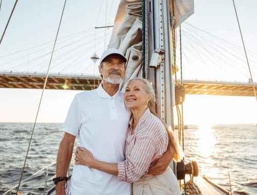 Enjoying Retirement Life