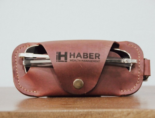 Leather Sunglass Holder
