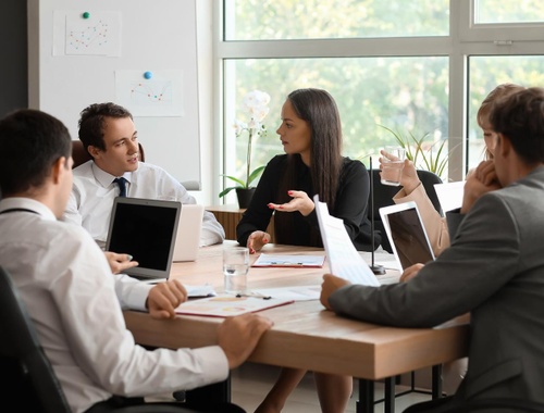 A Team of Collaborative Support