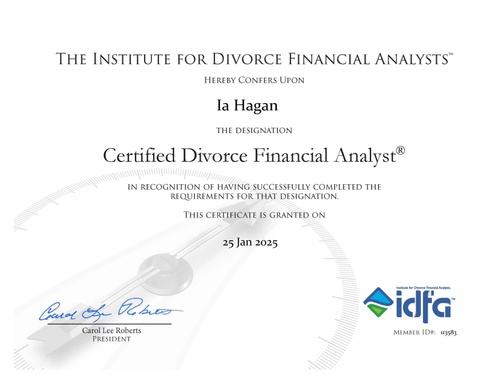 Certified Divorce Financial Analyst® Professional