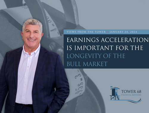 Earnings Acceleration Is Important For the Longevity of the Bull Market