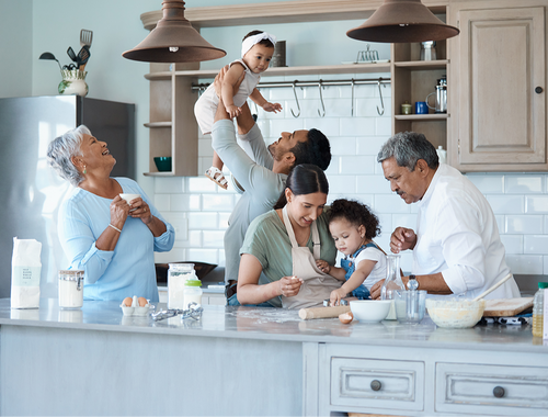 Families Focused on <br/>Protection & Stability