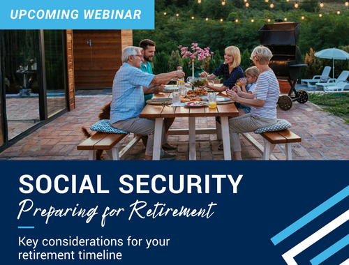 Register for our Social Security Webinar on May 21!