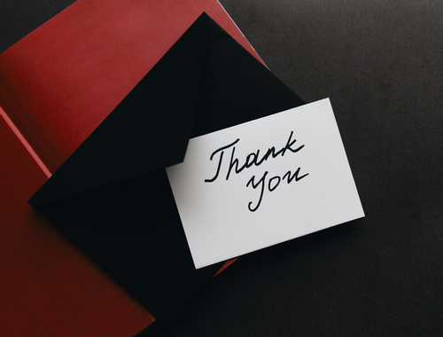A Small Thank-You (Because Your Trust Matters)