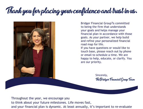 Welcome to Bridger Financial Group