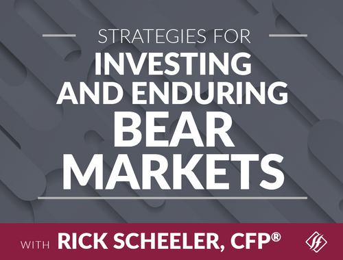 Strategies for Investing and Enduring Bear Markets