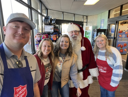 Salvation Army Bell Ringing