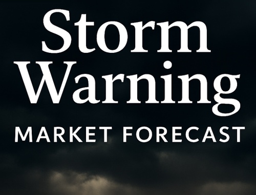 Storm Warning - Market Forecast Video