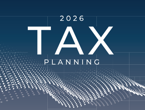 2026 Tax Planning