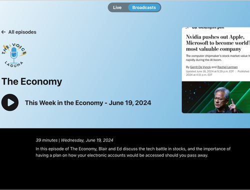 June 19 2024 Voice of Laguna: The Economy Segment