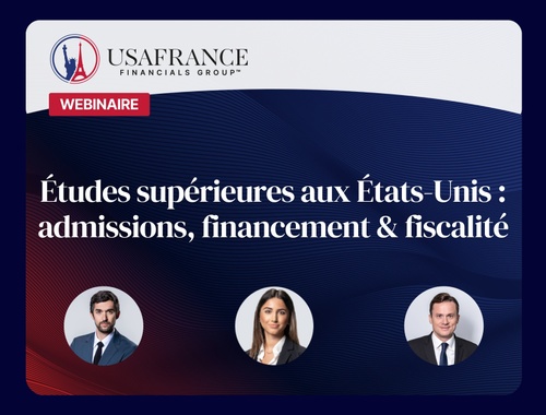 Préparer les études universitaires aux États-Unis : admissions, financement et fiscalité