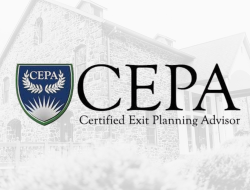 G. Ward Keever, IV Earns His Certified Exit Planning Advisor Designation