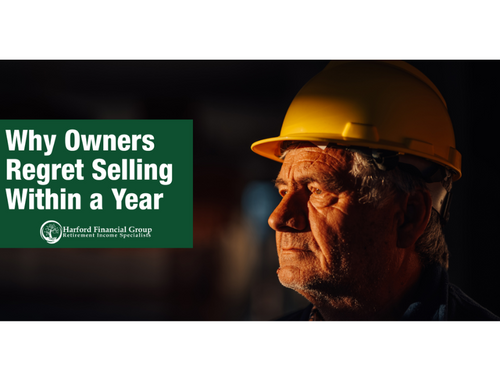 Why Most Owners Regret Selling Within a Year