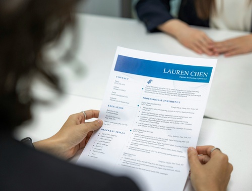 Entry-Level Financial advisor