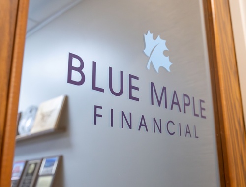 History of Blue Maple Financial