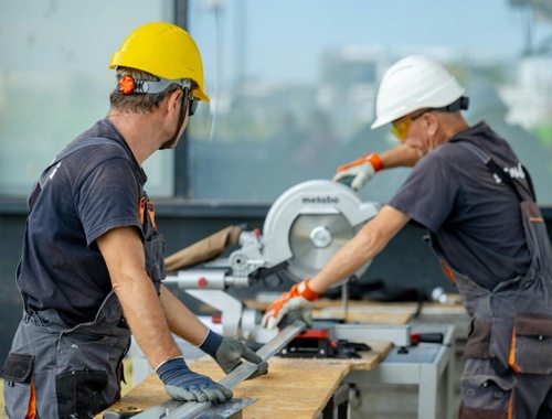 Blue Collar Workers