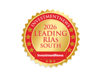 Award Winner: InvestmentNews 2026 Leading RIA in the South Region!