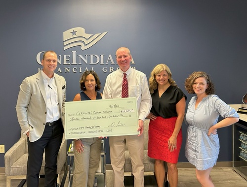 We raised $13,605 for CCA!