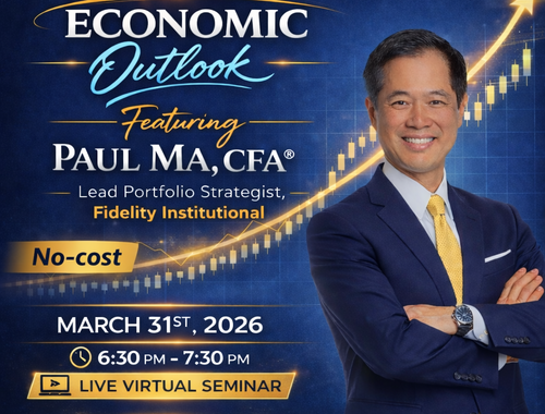2026 Economic Outlook<br/>Featuring Paul Ma, CFA<br/>