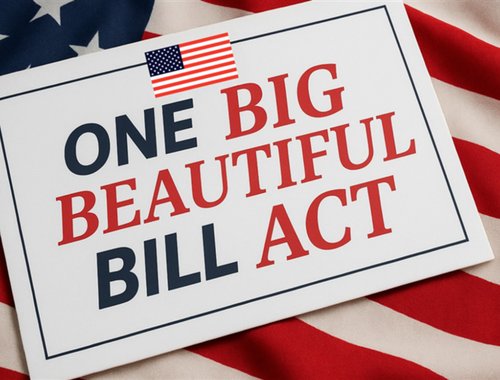 One Big Beautiful Bill Act 2025