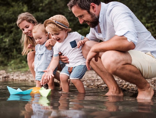 Growing Your <br/>Wealth & Family