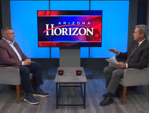 Jay Spector Interview on Arizona Horizon On Worries for 401k Plans