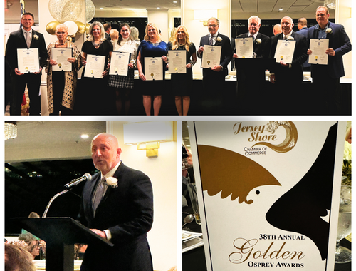 Jersey Shore Chamber of Commerce Osprey Award Winner