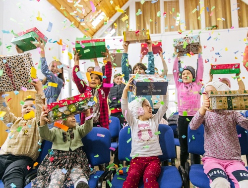 Bringing Christmas Joy to Children Around the World