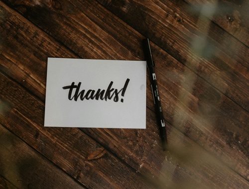4. Express Gratitude 