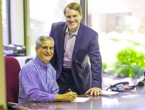 2006 <span>– Tom Webbert Joins His Father in the Business</span>