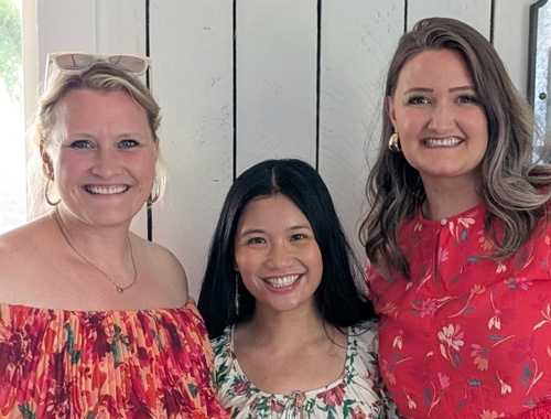 Cousin time at family wedding