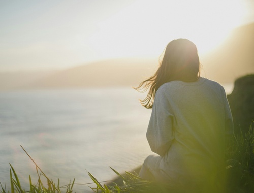 On Her Own: A Recent Widow