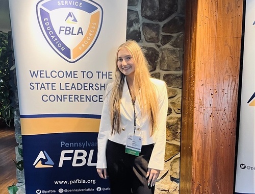 Sophia Edelman Becomes Chapter Vice President of Future Business Leaders of America.