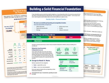 Building A Solid Financial Foundation