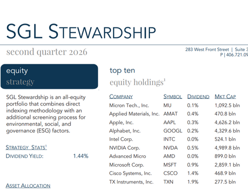 Stewardship