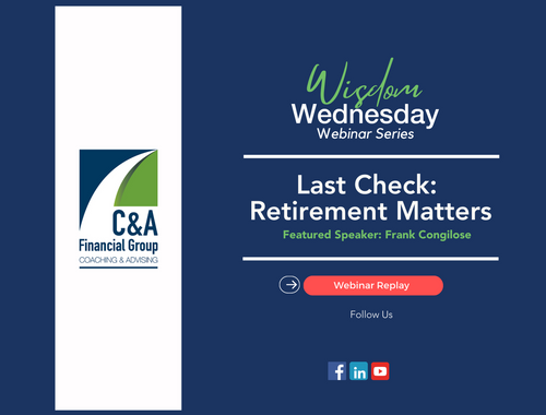 Last Check: Retirement Matters