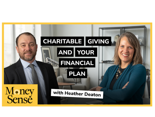 Charitable Giving and Your Financial Plan