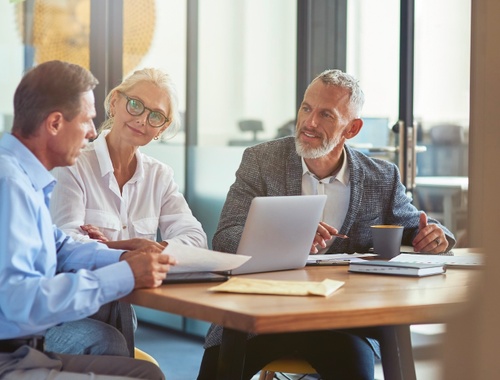 Experienced Advisors