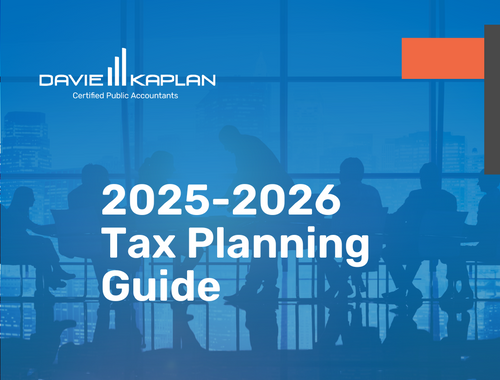 2025 – 2026 Tax Planning Guide